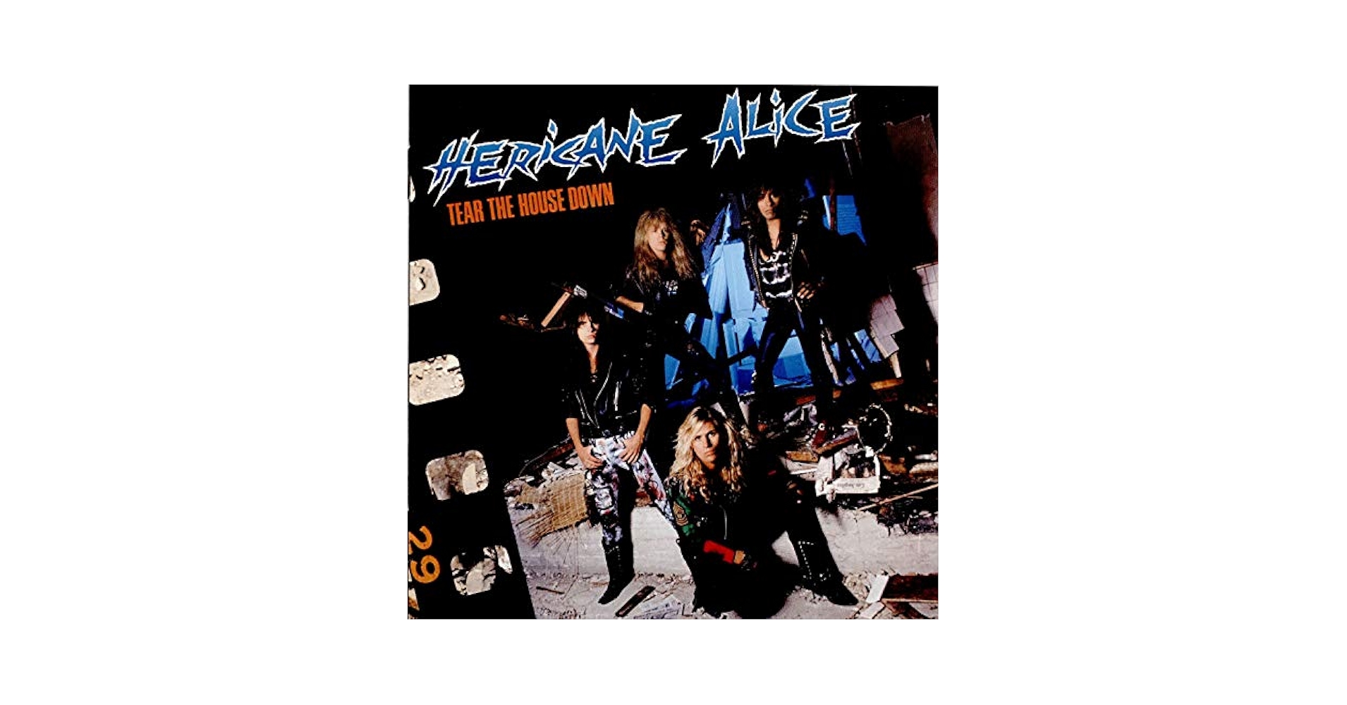 CD Hericane Alice Tear The House Down AMCY8PROMO Atlantic プロモ /00110 Hericane Alice - Tear The House Down - Amazon.com Music