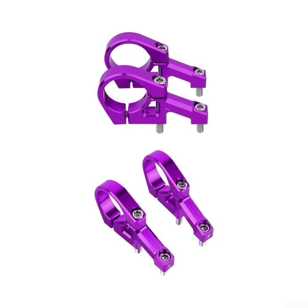 Potence Double Épaule 52mm pour rigidité Renforcée CNC Potence