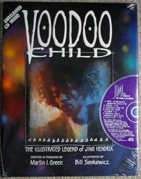Voodoo Child: The Illustrated Legend of Jimi Hendrix (Penguin Studio Books)