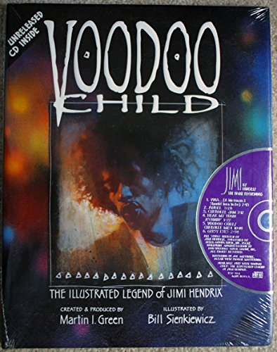 Voodoo Child: Book with CD 0964899418 Book Cover