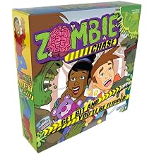 Zombie Chase Exciting Intro Strategy Game Win 2 Ways Win as a Human or a Zombie for Ages 7+