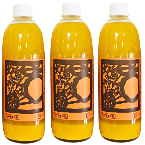 堀田青果 大三島みかんジュース 500ml x 3 無添加ストレート果汁
