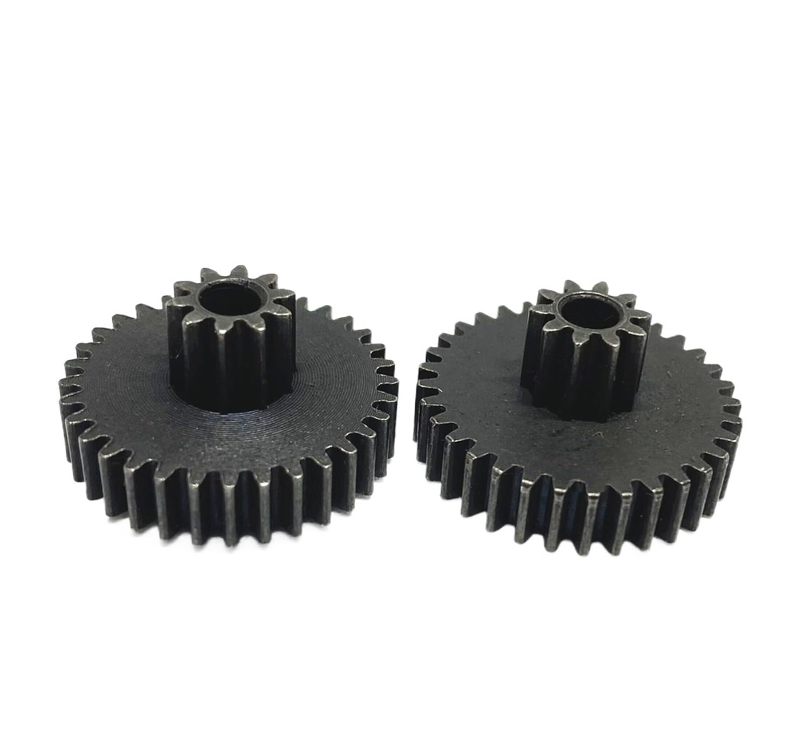 Bevel Gear Pinion Hardware Mechanical 2pcs Metal Gear 10T-33T 4mm Variable Reduction 0.75M+0.7M Double Gear