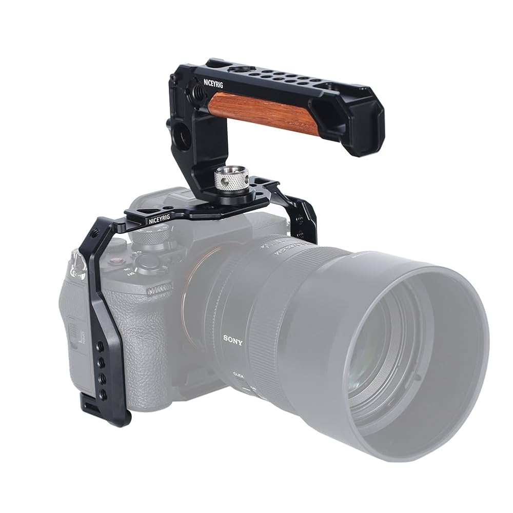Amazon | NICEYRIG ケージキットリグ Sony A7IV A7SIII