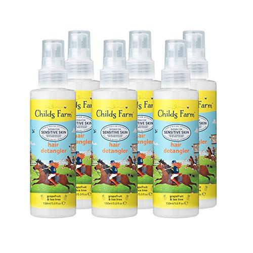 Childs Farm Hair De-Tangler, Toronja y Árbol de Té 150 ml x6 miniatura 1