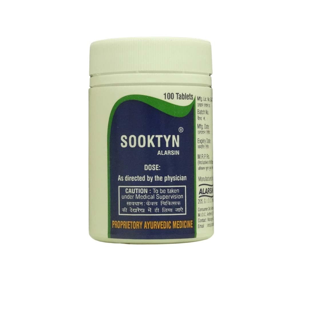 Sooktyn Tablets 100 by Alarsin