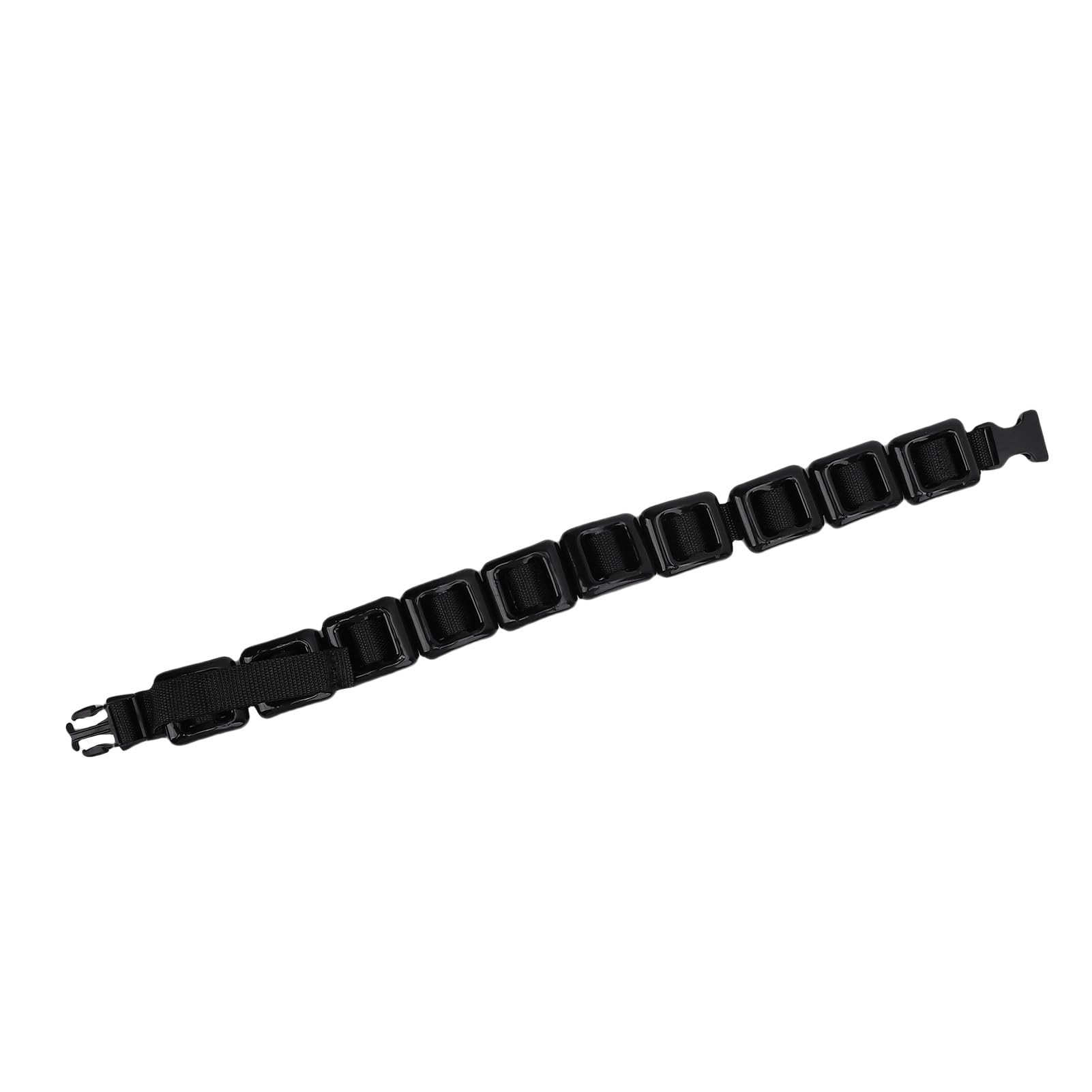 Alomejor Plongée Pesant des Poids du Cou de Plongée pour Les Nacilos Gratuits pour Les Plongeurs de Boucle de Fer/Nylon