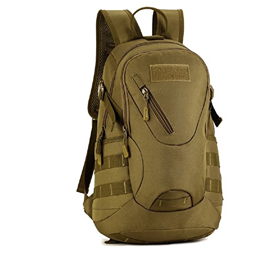 Hombre Mujer Bolsa de Asalto Táctico Militar Aire Libre Mochila de Acampada Ciclismo