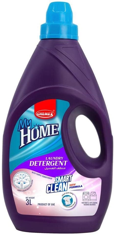 Chemex Myhome Laundry Detergent 3L with Fabric Conditioner