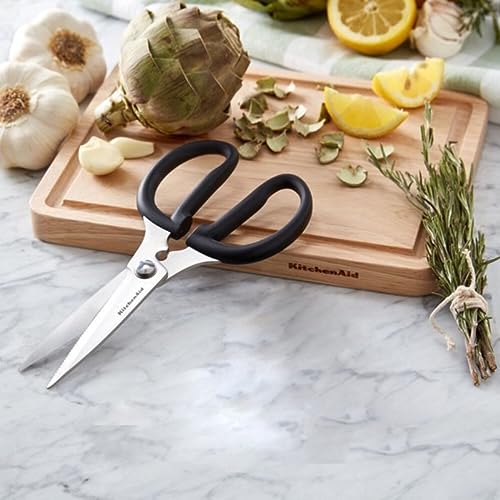 KitchenAid Allzweckschere, Küchenschere, langlebig und leicht zu reinigen, Onyx-Schwarz – Ansicht 2