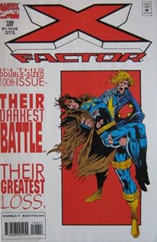 Comic X-FACTOR #100, (Double-Sized 100th Issue), March 1994 (Volume 1) Book