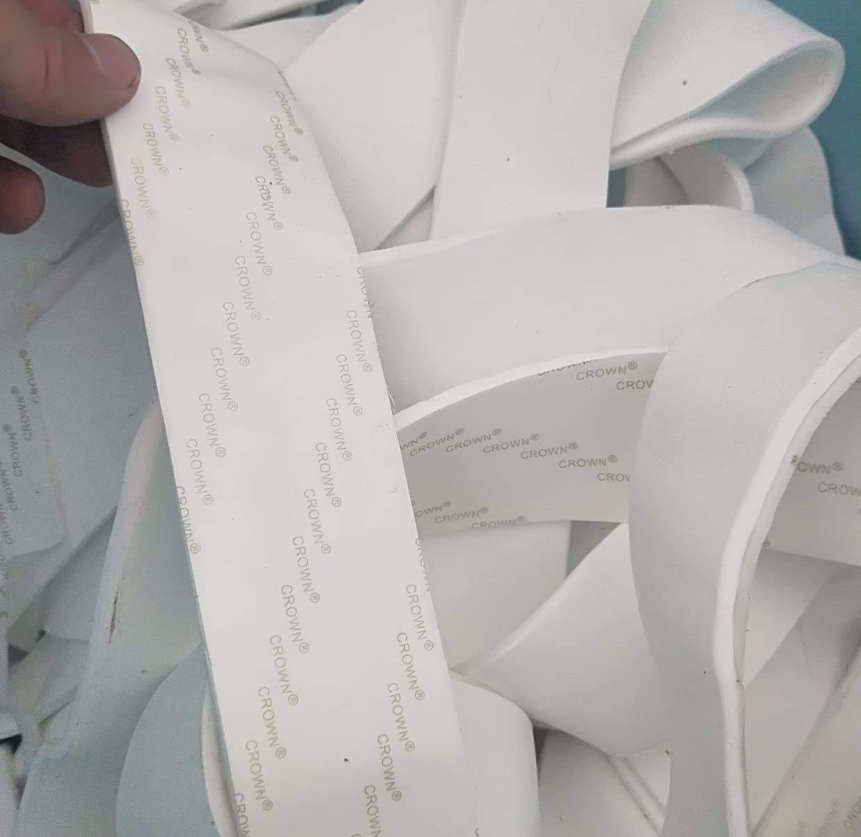 Expanded PTFE Tape Self Adhesive Sealing Strip Soft Teflon Gasket Tape Belt Customizable 10meters (20mm*5mm)
