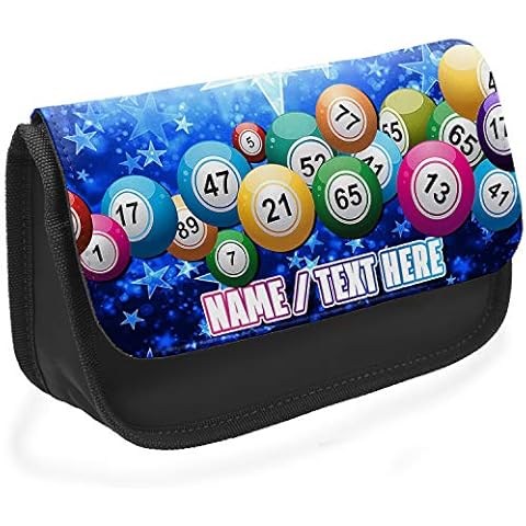 Personalised BINGO Pen Dabber Carrier Case Bag Pencil ST443 Cover