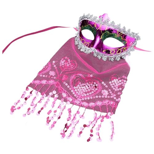 Générique de Fête Rétro et Sensuel pour Femme Accessoire de Déguisement Élégant à (One Size)