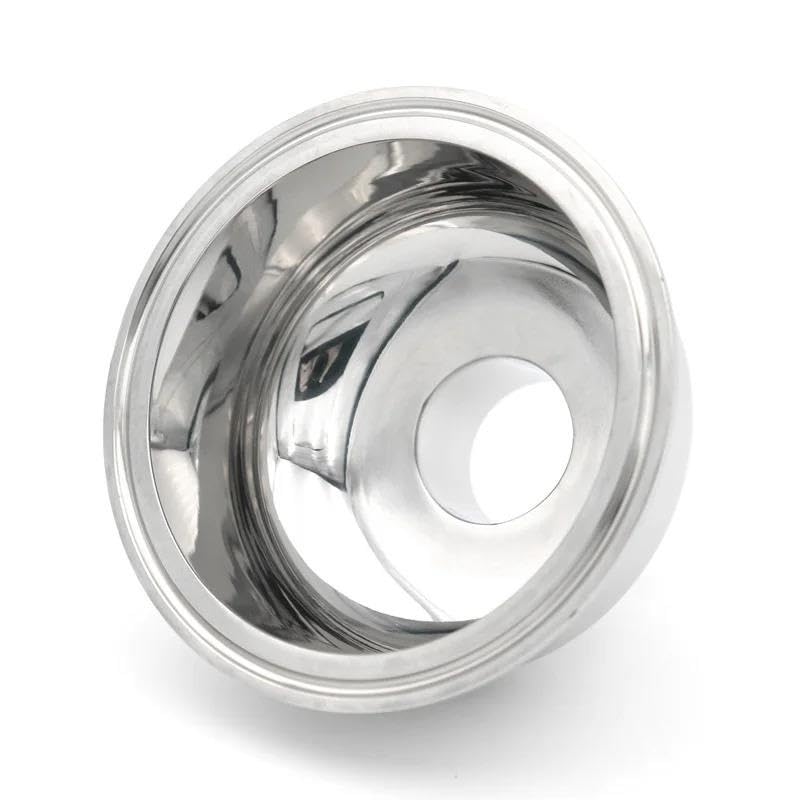 Reductor De Bol Tri-Clamp Hemisférico SS304 Sanitario 1,5-4 Pulgadas
