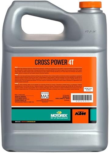 Miniatura 2 de KTMMotorex Cross Power 4T 10W50 (4.0L) - U6913023