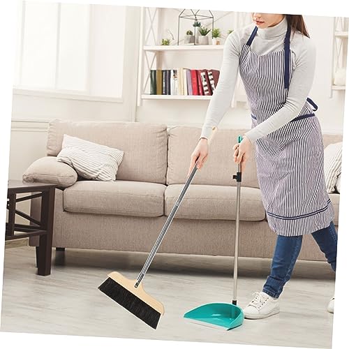 Beaupretty Holzbürsten Besen mit Langem Stiel Weiche Borsten Wiederverwendbarer Haushaltsbesen Effektive Staubaufnahme Platzsparend und Einfach zu Handhaben für Ecken und Große Flächen – Bild 4