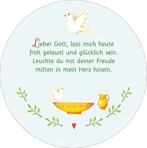Coppenrath Verlag GmbH & Co. KG Zu deiner Taufe, Spieledose: 30 Gebete und Spielverse - mit Fingerpuppe, Karton - 4