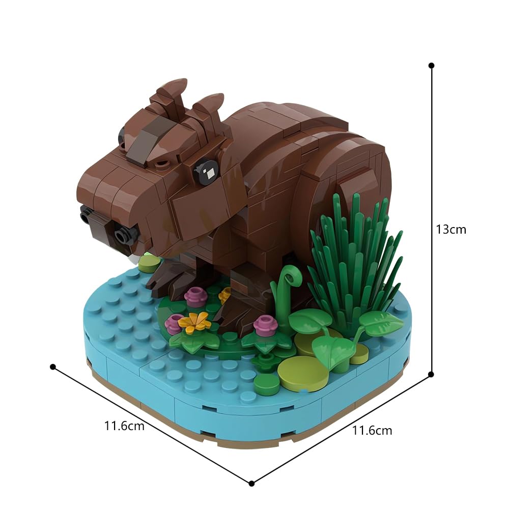 KAPIBARA Amazon.com: Frankiezhou Home Sleeping Capybara Plush Toy