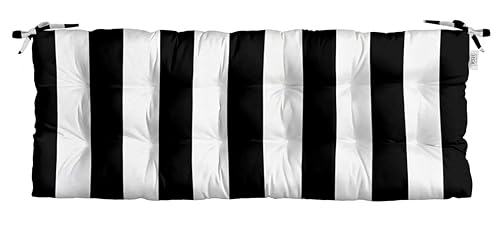 RSH DECOR Indoor/Outdoor Decorative 3 Inch Tufted Bench Made with