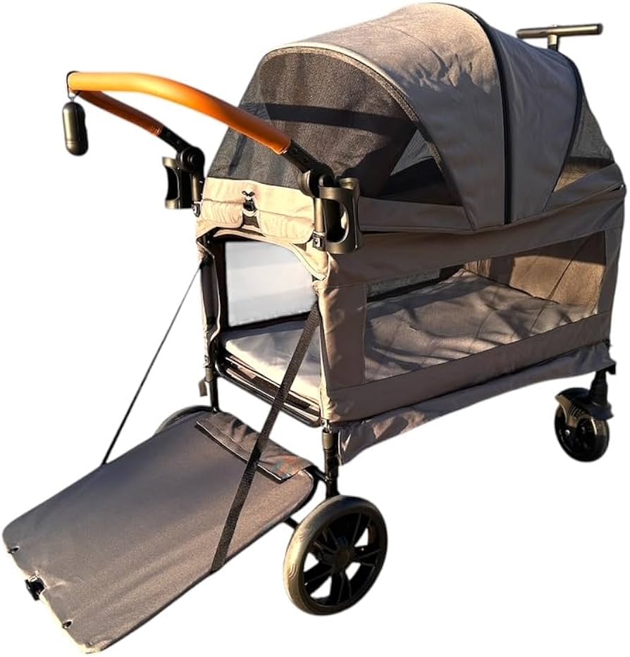 Amazon | 十K, 2WAY 大型犬用ペットカート,中型犬用、 小型犬用