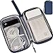 Electronic Organizer Cable Bag, Electronics Accessories Carry Cases Portable Cord Organizer Bag for Cable, Charger, Phone, USB, SD Card, Earphones More Out-Going, Business Travel Gadget Bag, Blue