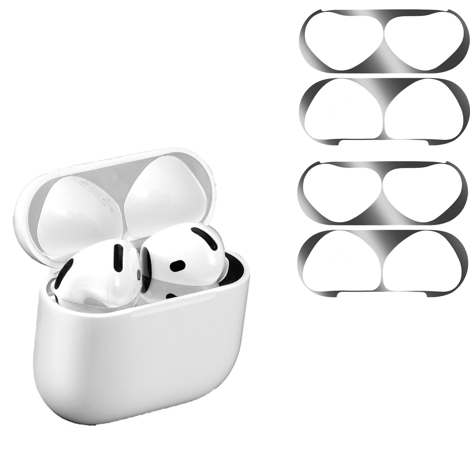 Amazon | INIAYOH For AirPods 3 ダストガード エアーポッズ 第3世代
