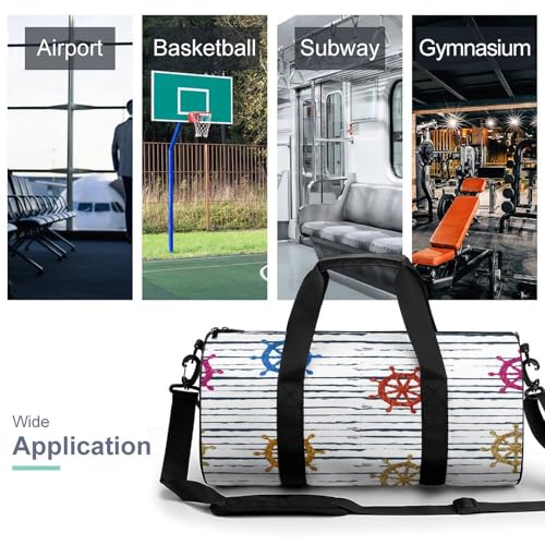 Sac de voyage duffel bag imperméable et léger de 45cm - 3
