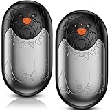 Hand Warmers Rechargeable, 2 Pack Electric Hand Warmer, 24-Hour Heating Magnetic Portable Pocket Reusable Handwarmers with Puppy-Shaped Design 2-in-1, Warm Unique Tech Gifts for Women Men