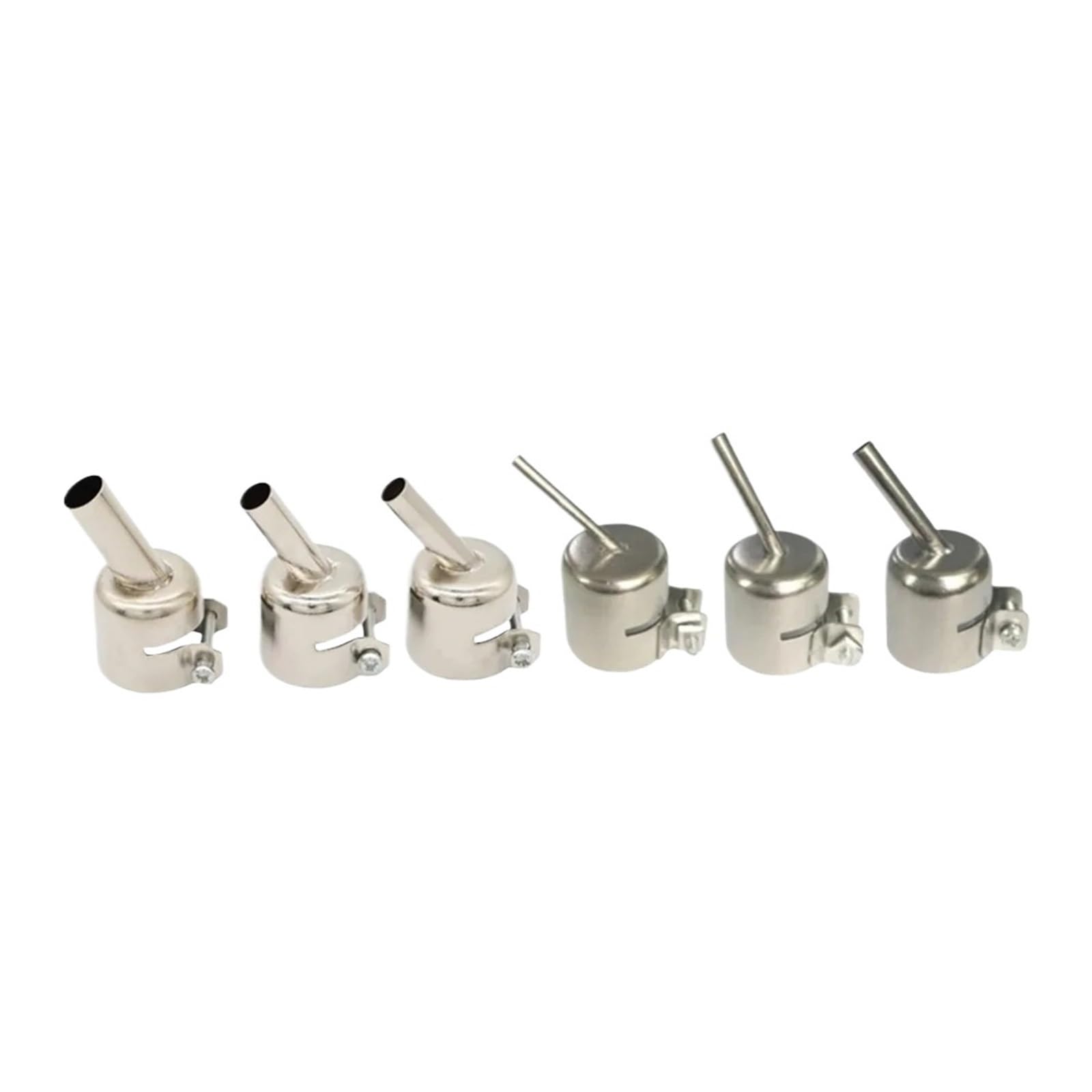Buse de soudage universelle de 4mm avec angle incurvé précis pour pistolet air chaud