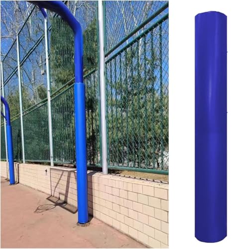 Almohadilla para poste de garaje, acolchado de seguridad de baloncesto de 8 pies para postes de 2 a 10 pulgadas de diámetro, cojín protector para sótano y parque infantil, protector de poste duradero