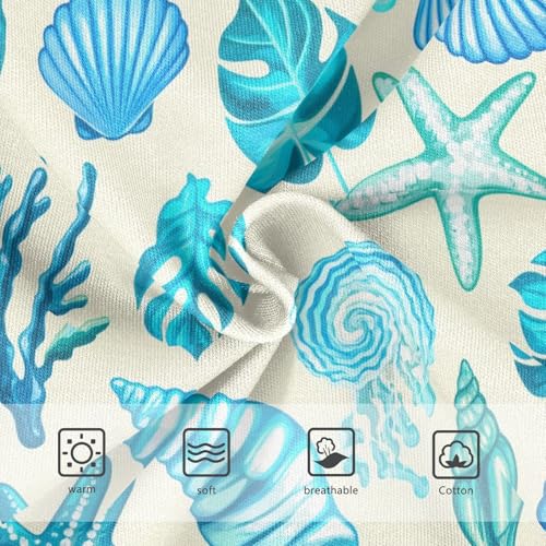 Ocean Shell Coral Toddler Girls's Underwear 2T 23028723