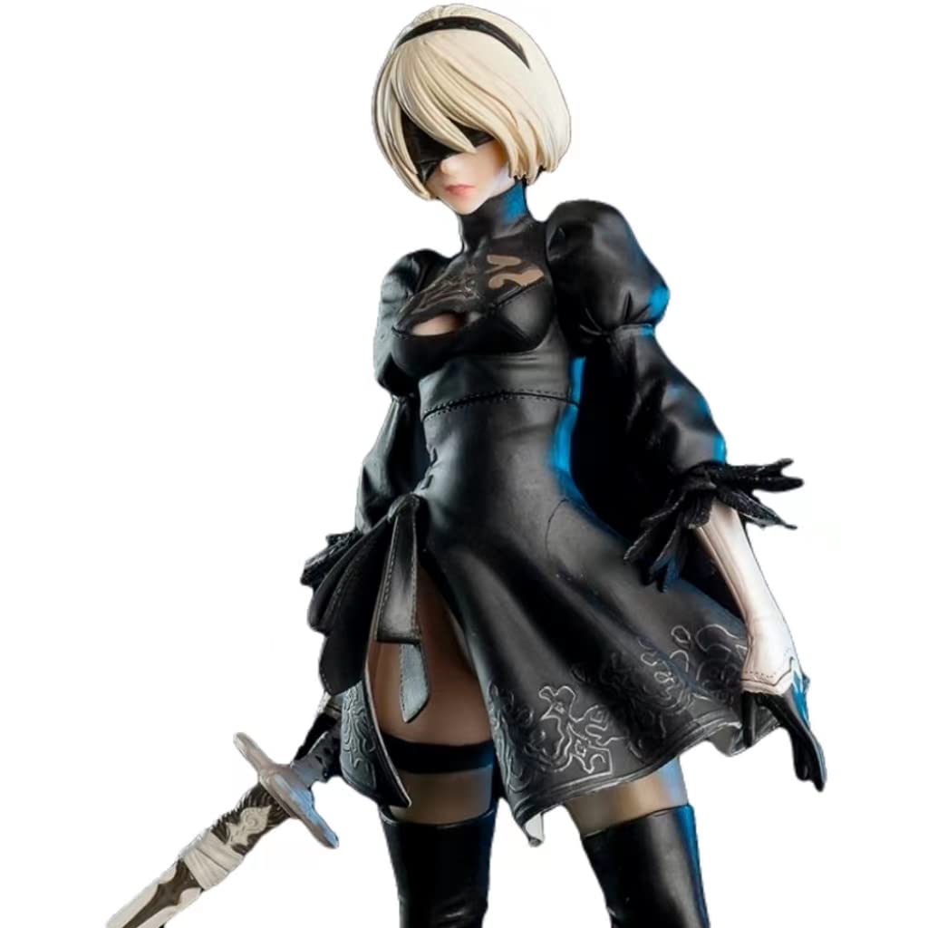 Nier Automata 2B & Machine Lifeform Models and Figures Show Gifts