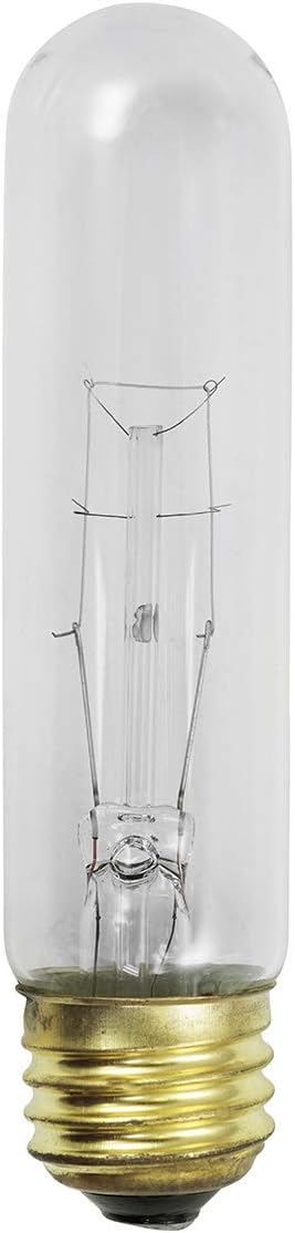Norman Lamps 25T10-130V-MED - Volts: 130V, Watts: 25W, Amps: 0.192, Type
