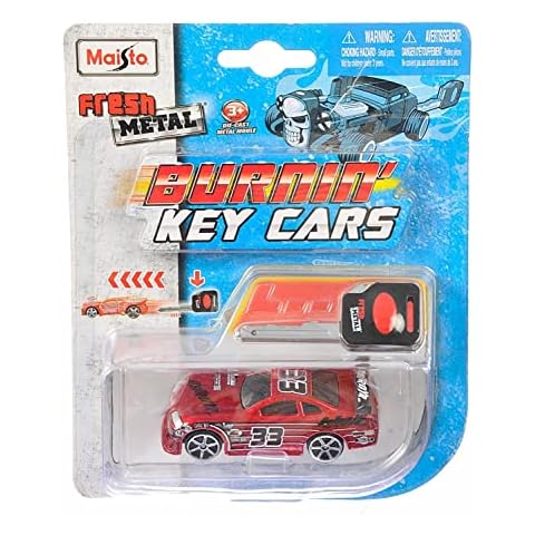Maisto Burnin Key Die-Cast Cars (Styles Will Vary) Cover