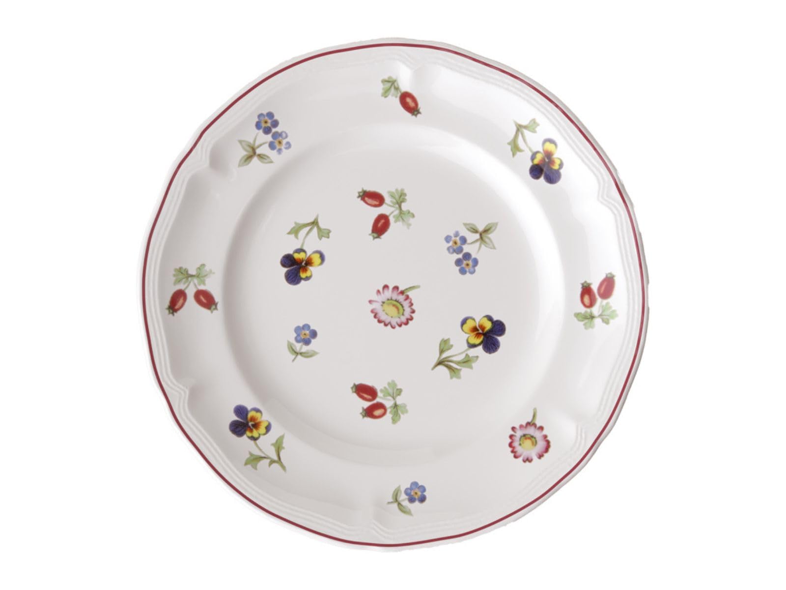 Villeroy & Boch Petite Fleur Brotteller 17cm Set6