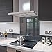 Szkło Splashbacks antracytowy szary - wykonane przez Premier Range w 60 cm szerokości x 75 cm wysokości
