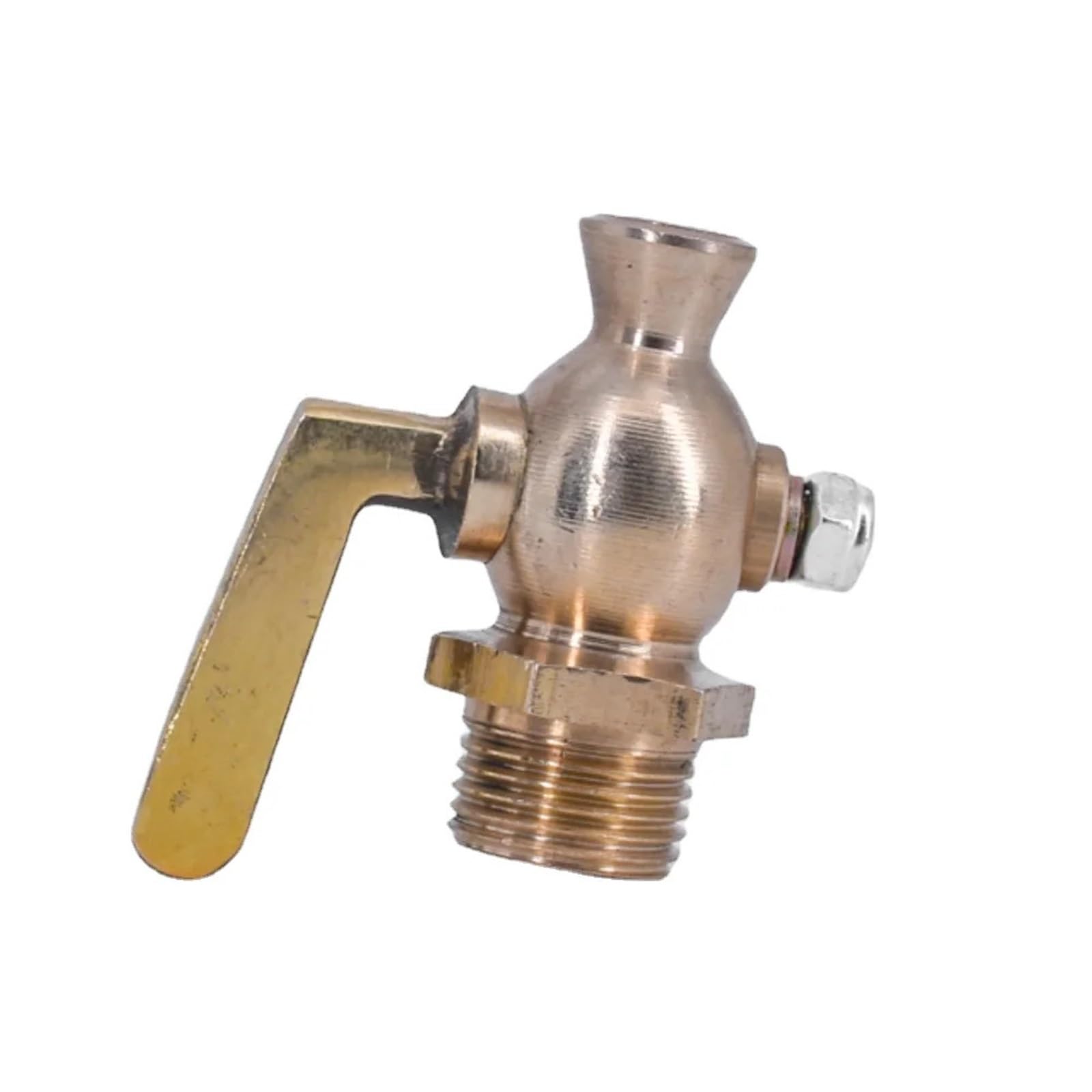 Llave de purga de latón de 3/4" para solucionar fugas de agua y presión en tuberías