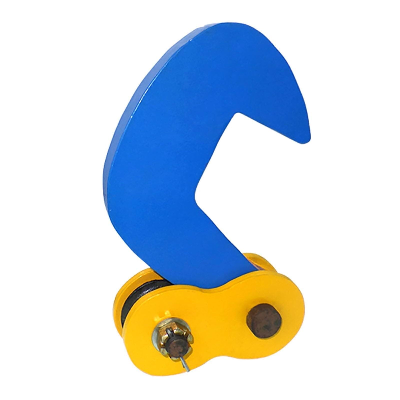 Tong Clamps Steel Plate Lifting Clamps with,Load Capacities Up to 1-3 Tons,Flat Lifting Veneer Lifting Clamps for Lifting and Transporting, Lifter(1t/2200lb)