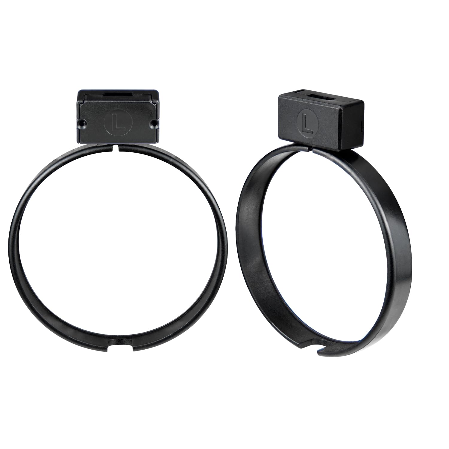 SOULWIT Kit de Réparation de Charnières Cassées pour Jabra Evolve 65/40/30/20 Casque (Wired Uniquement), Joints de Remplacement pour Cache Latéral et Bandeau Curseur d'arceau