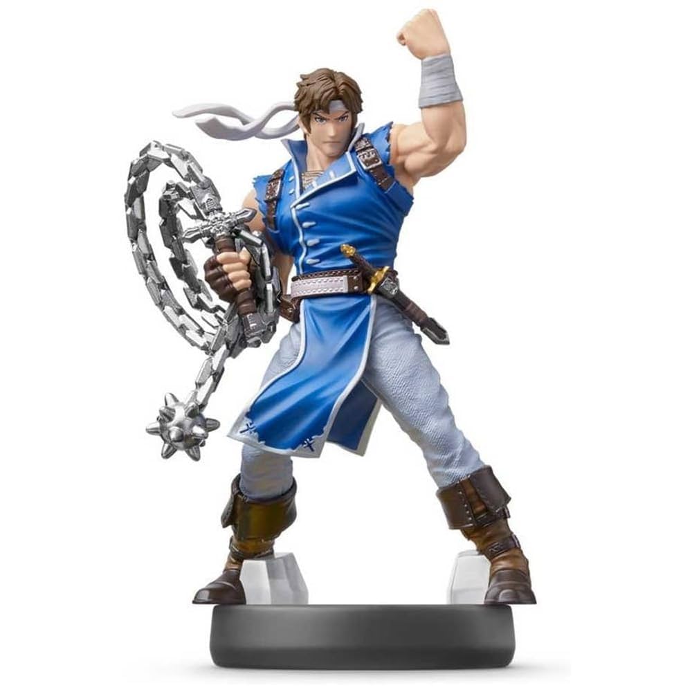 amiibo　リヒター　シモン Amazon.com: amiibo Richter Belmont (Nintendo Switch) : Video