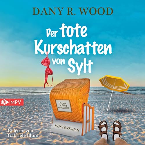 Page de couverture de Der tote Kurschatten von Sylt