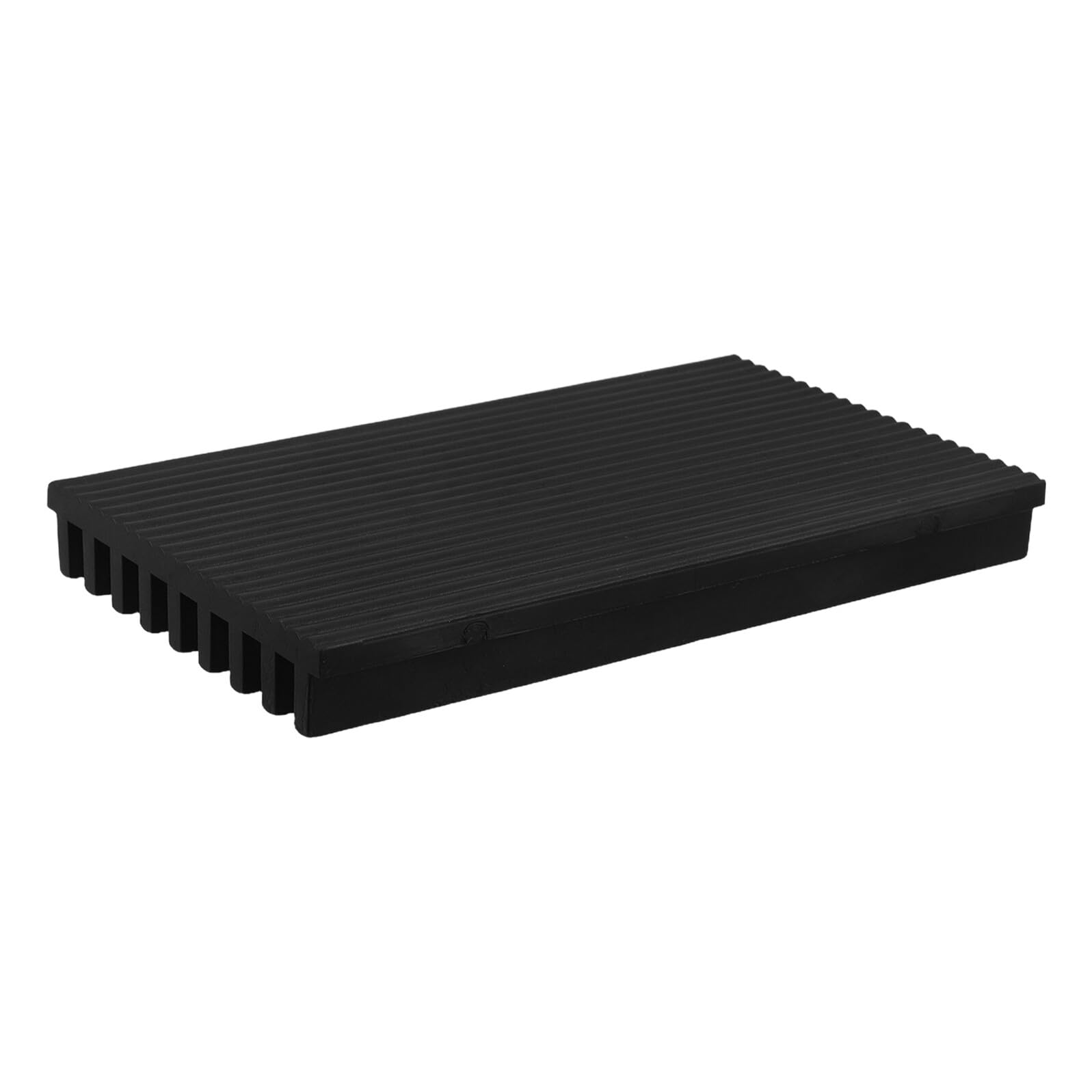 Tapis de nivellement aspirateur robot 173 cm rampe en caoutchouc ultra-fin OUNONA