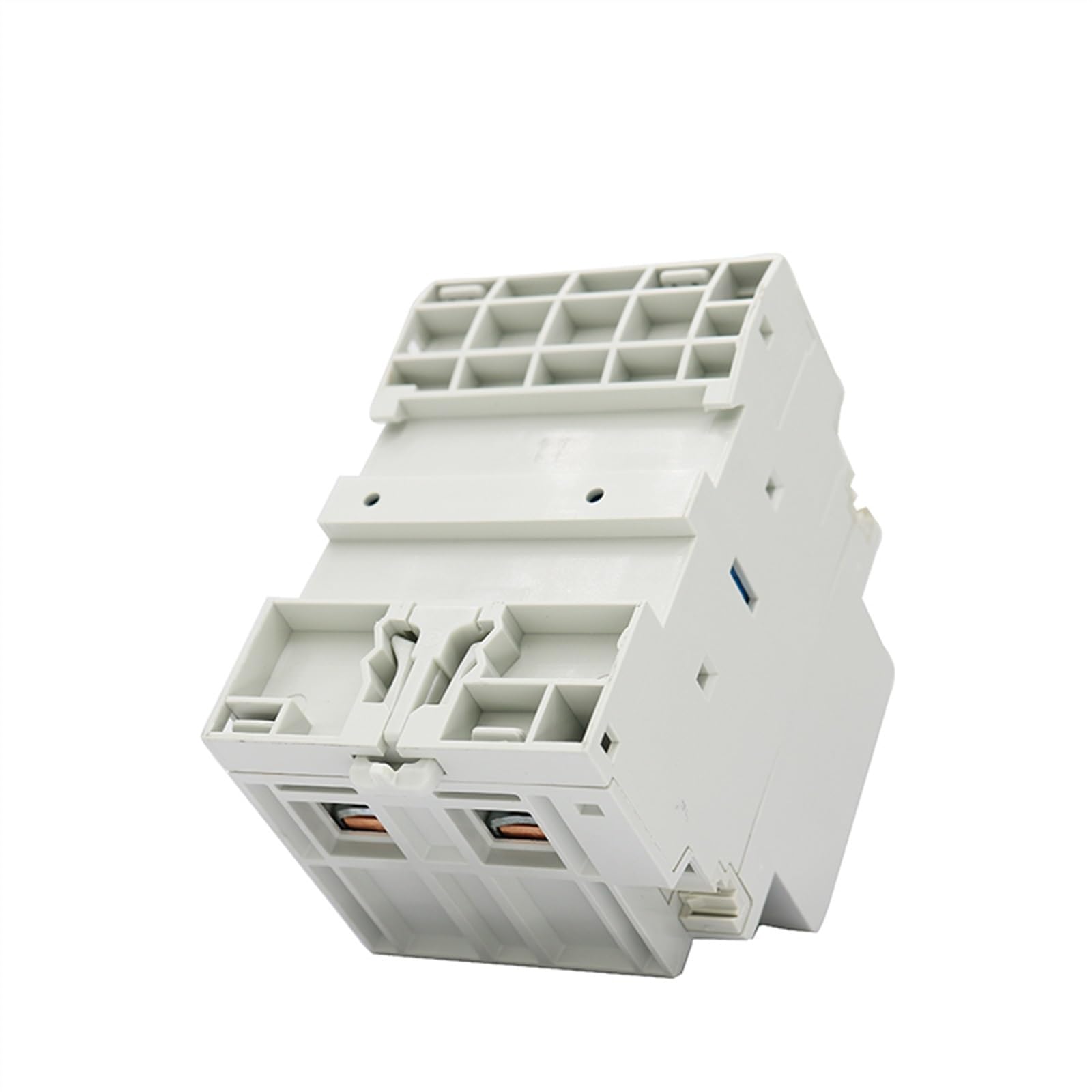 PRNDKYQZ 1PCS 2P 100A Din Rail Modular Household Ac Contactor 220V/230V 50/60HZ 1NO 1NC 2NO 2NC Automatic Control Switch(100a 2no)