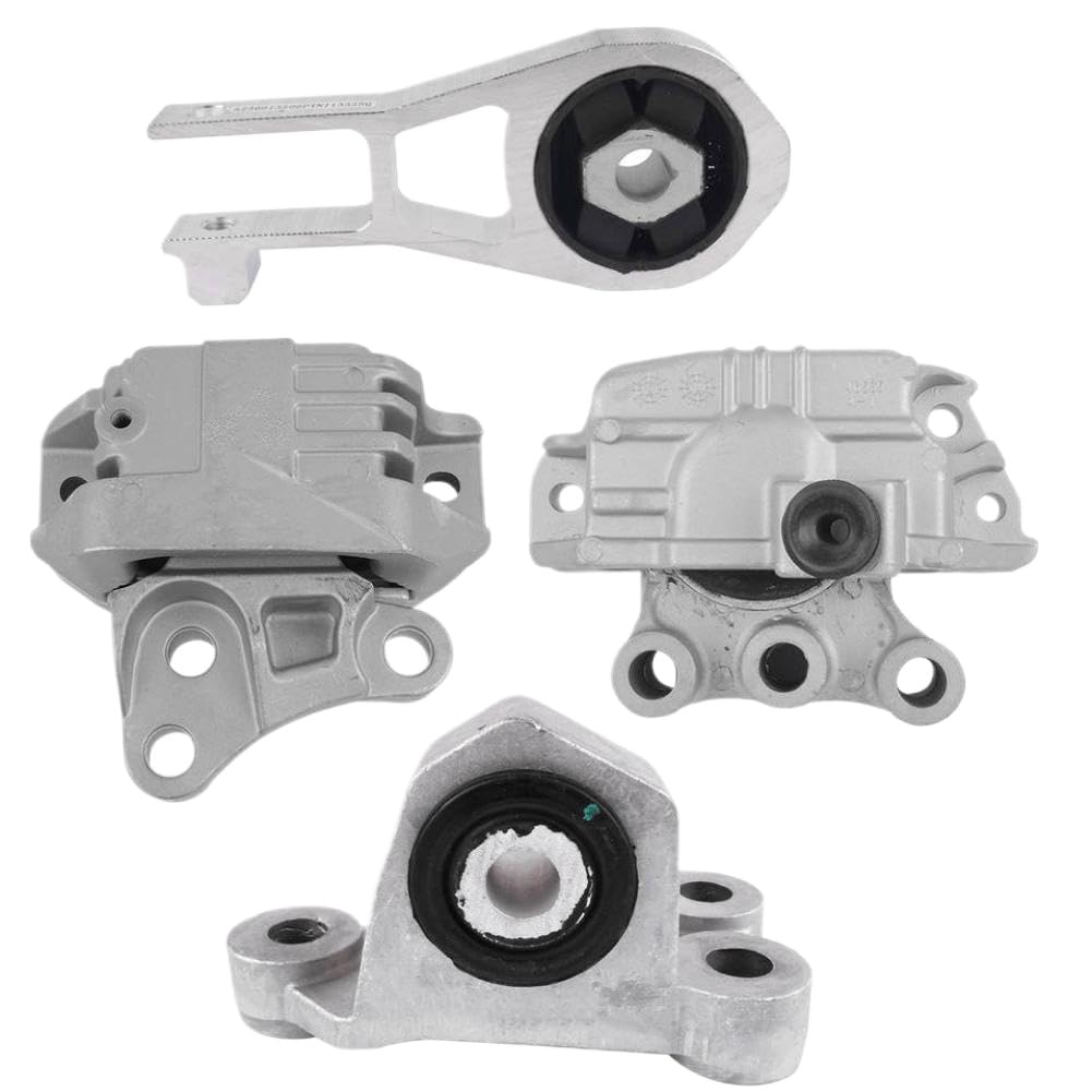Dkiuygwz Onecolor Engine Mounts And Transmission Mount Set Compatible With 2015-2017 L4 2.4L