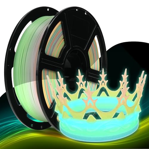 FLASHFORGE Rapid PLA Filament 1.75mm Luminous 1kg
