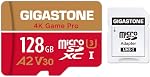 5-Years Data Recovery GIGASTONE 64GB Micro SD Card, Camera Pro MAX, Compatible with Gopro, Dash Cam, DJI, Drone, Security Camera, Speed Up to 100MB/s, microSDXC UHS-I A2 4K U3 C10, with Adapter