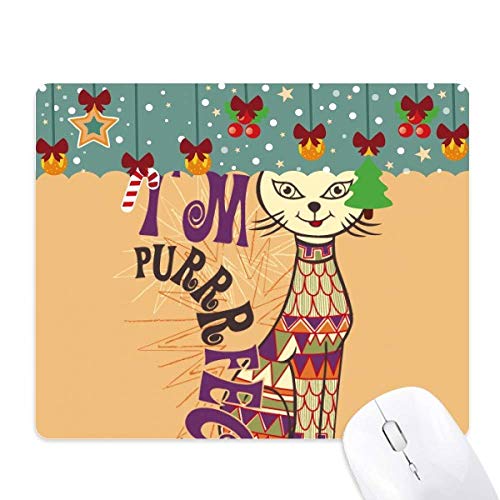 Tapis de souris chat idée cadeau originale pour passionnés d'animaux