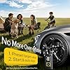 COSYTRIP Tire Inflator Portable Air Compressor for Car Tires, 150PSI Digital Tire Pump with Gauge, LED Light, Auto Shut-Off, Fast Bike Air Pump for Car Tires, Motorcycle, Bike, Balls, Emergency Use #4
