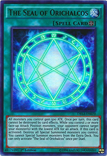Amazon.co.jp: Yu-Gi-Oh! - The Seal of Orichalcos (DRL3-EN070
